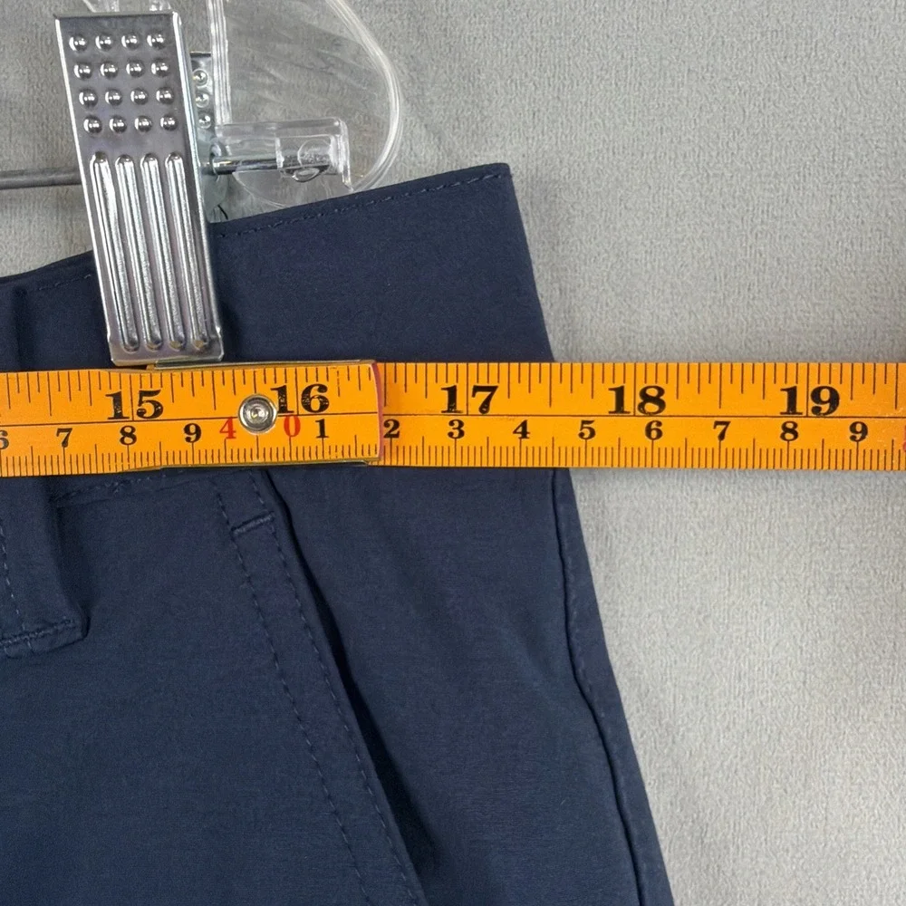 Columbia PFG Shorts Mens 34 Blue Omni-Shade Fishing Performance Cargo - Picture 3 of 8